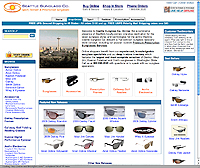 Seattle Sunglass Co. Web Store